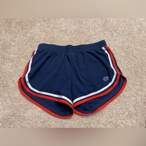 champion lined shorts
